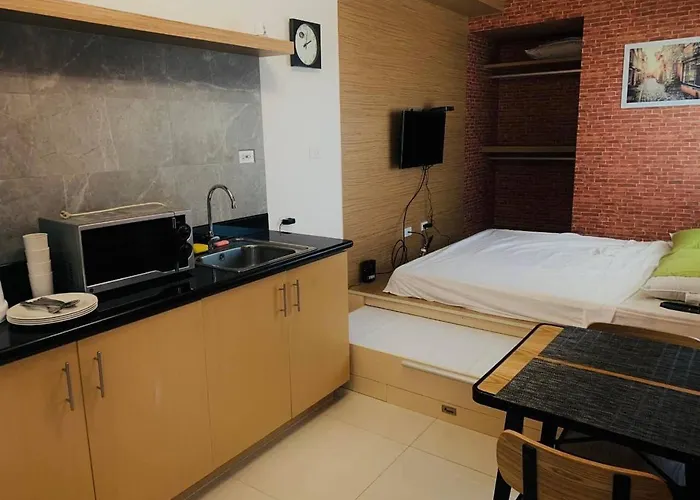 Staycation Grass Residences Sm North Qc Apartamento Manila